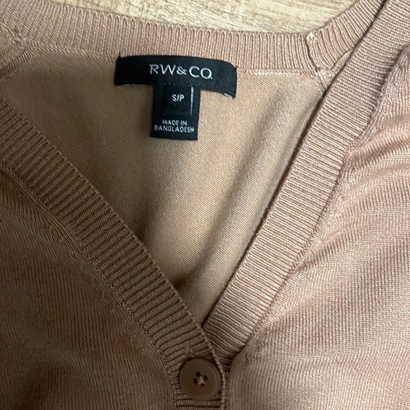 RW&Co cardigan - Picture 5 of 6
